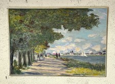 Nach Claude Monet "Die "Seine