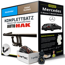 Für MERCEDES C T-Modell S204