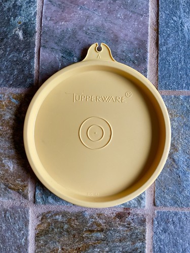 Tupperware 215 deckel - a, turbo