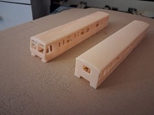 S-Bahn Berlin/Leipzig/Hamburg Ho/TT/N und auch in Spur Z erhältlich (2 Teile)