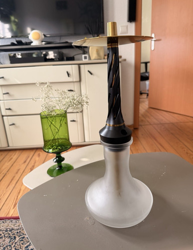 Goat hookah mini gold - hookah, -gold