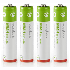 4x NiMH Akku 950mAh