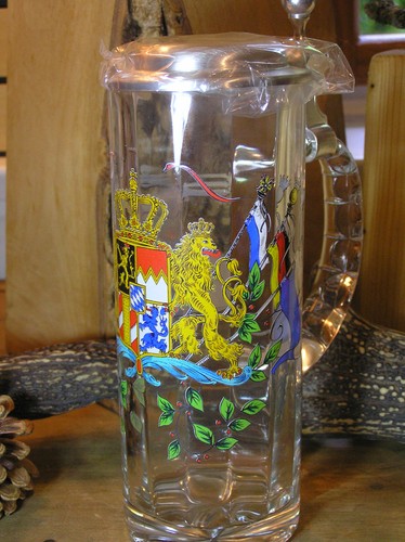 Original bmf bierseidel - bmf, glas