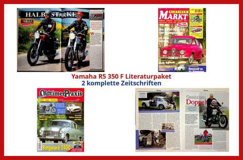 Yamaha 350 literaturpaket - yamaha,