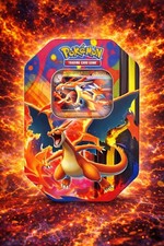 Pokémon tin box - tin,