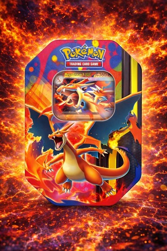 Pokémon tin box - pokémon,