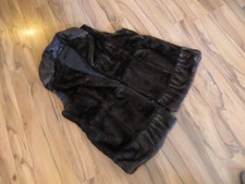 schöne Imitat Nerz-Weste