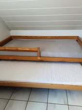 Hochbett Kinderbett  90x200 cm, Jugendbett