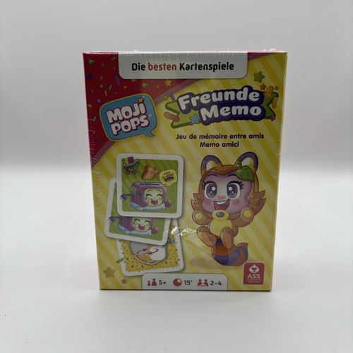 Ass moji pops freunde memo - pops®,