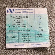 U2 Ticket NEC Birmingham