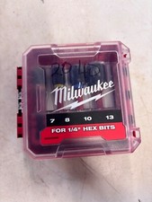 milwaukee 1/4 sechskant bit
