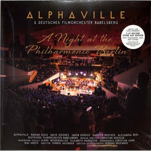 Alphaville deutsches - &,