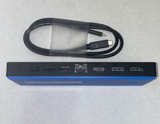 HP USB-C Dock G4 Port Replikator - Schwarz (HSTNH-U601) inkl. USB-C Kabel