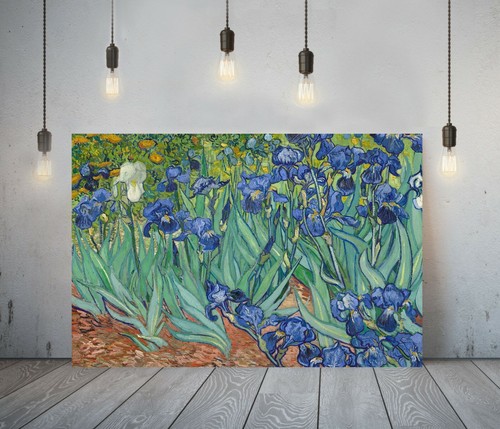 Van gogh iris gerahmtes - gogh,