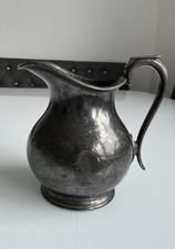 Versilberte Kanne England mit