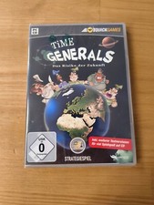 ⭐️Time Generals - Das Risiko der Zukunft (PC, 2007) NEU & OVP - Strategiespiel