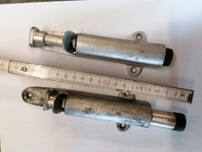 2x Türstopper Alu Türfeststeller Torstopper Bodentürstopper