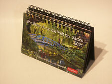 Harenberg Kalender Eine Reise durch die Welt der Gärten 2021