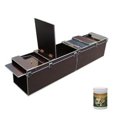 180x31x34cm Fuchsfalle Waschbärfalle Kastenfalle Marderfalle Falle