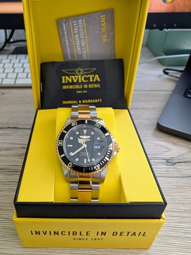 Invicta pro diver - pro,