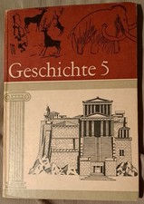 DDR  Schulbuch Geschichte Klasse 5  - 1968 - 