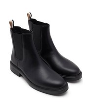 BOSS schwarze chelsea boots vanity  Leder Stiefeletten Gr.37 NEU NP. 259€