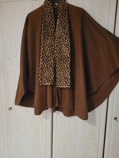 Cape,Stola, Umhang Damen, braun ohne Größe, gut erhalten