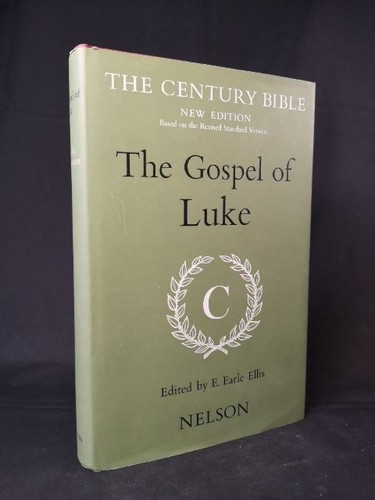 The gospel luke - gospel,