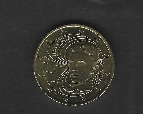 Euro münze kroatien - euro,