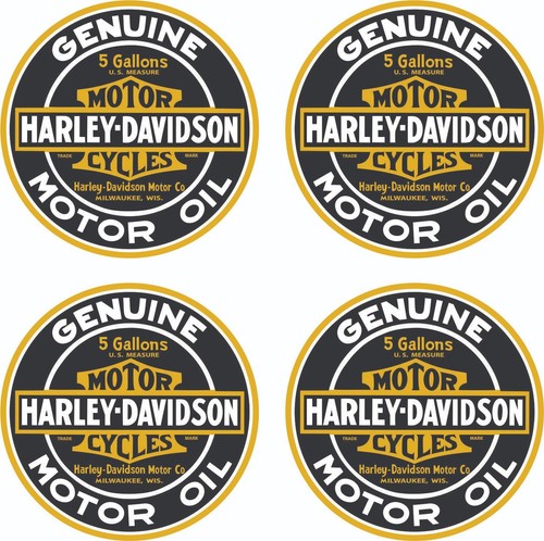Harley davidson aufkleber - davidson, 4