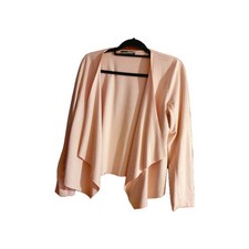 Damenjacke Wildlederlook Rose