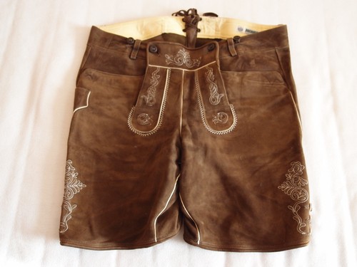 Meindl lederhose kurz - meindl,