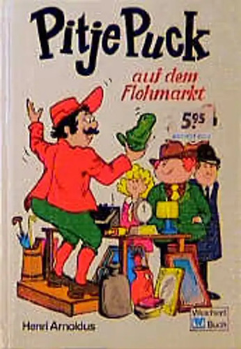 Pitje puck auf - auf, flohmarkt