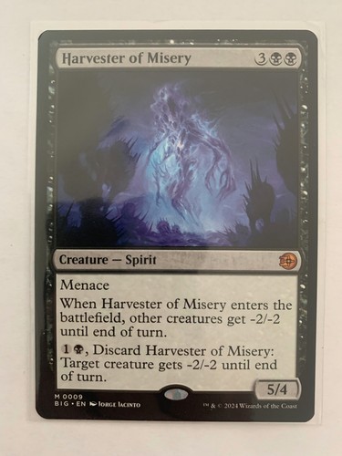Harvester misery ernter - harvester,