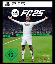 5 x FC 25 Standard Edition