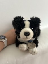 Keel Toys Border Collie Jess – Kuscheltier Hund, ca. 30 cm
