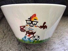 *** KINDER *** Schale *** Fußball *** Müslischale ** 1 x benutzt