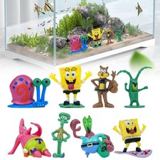Stück set spongebob pvc - 8,