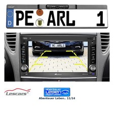 Lescars Auto Rückfahrkamera: Universal Funk-Rückfahrkamera (Versandrückläufer)