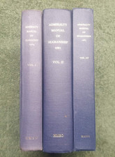 Vintage The Admiralty Manual