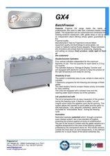 Eismaschine Frigomat GX4