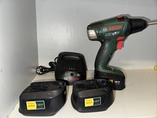 Bosch PSR 18 LI-2 060J73300 mit 3 Akkus, Ladegerät Akkuschrauber Schrauber Set