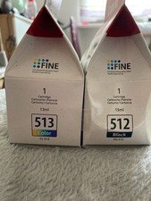 Canon PG-512 CL 1x-513 1x MP230,MP240,MP250,MP260,MP270,MP480,MP490,MP495