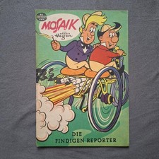 Mosaik Nr 84 findigen Reporter