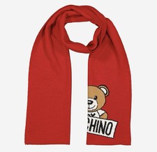 MOSCHINO Schal rot 30x160 cm
