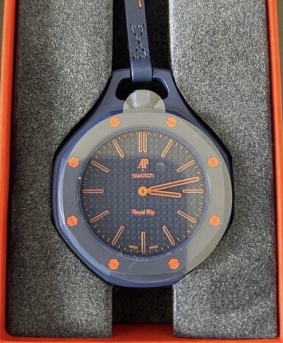 Swatch audemars piguet - x,