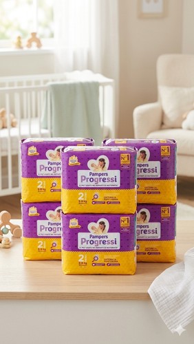 Pampers progressi 2 - pampers, gr.