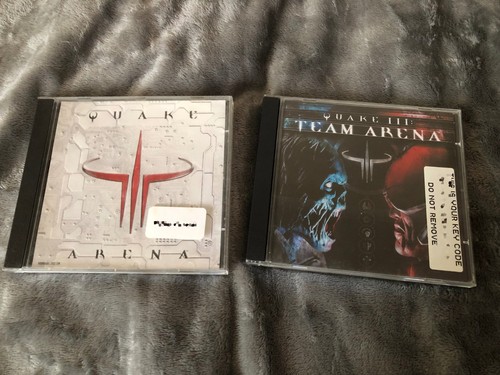 Quake team arena - quake, +