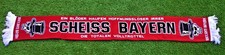 Fun Spass Anti Schal Bayern Motiv 10  Fan Kurve Block Sammler +NEU+ 150x15 cm +