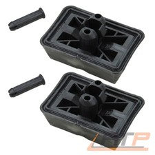 2x WAGENHEBERAUFNAHME UNTERBOCK FÜR BMW 3-ER E46 6-ER E63 E64